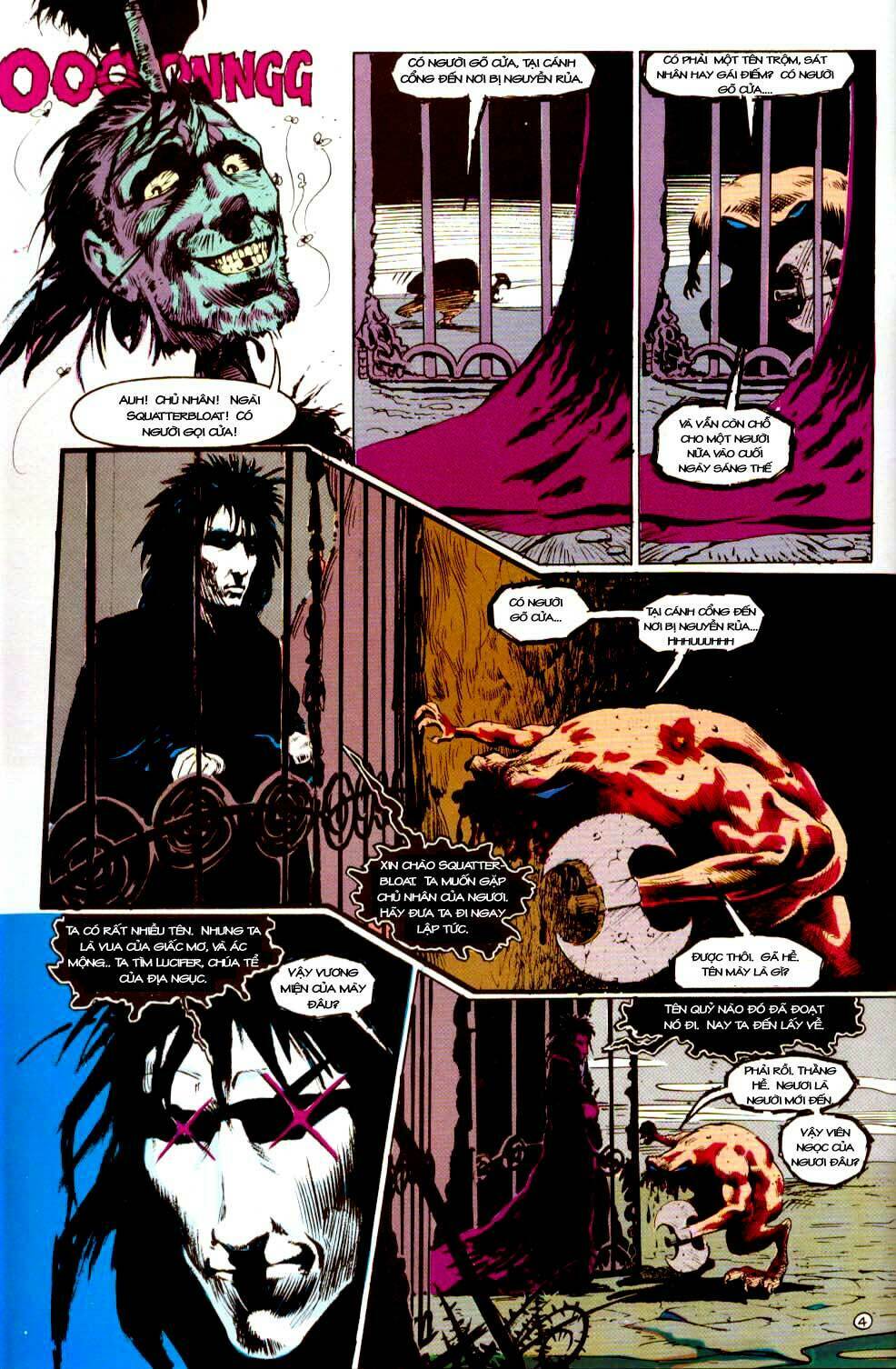 Sandman Chapter 4 - Next Chapter 5