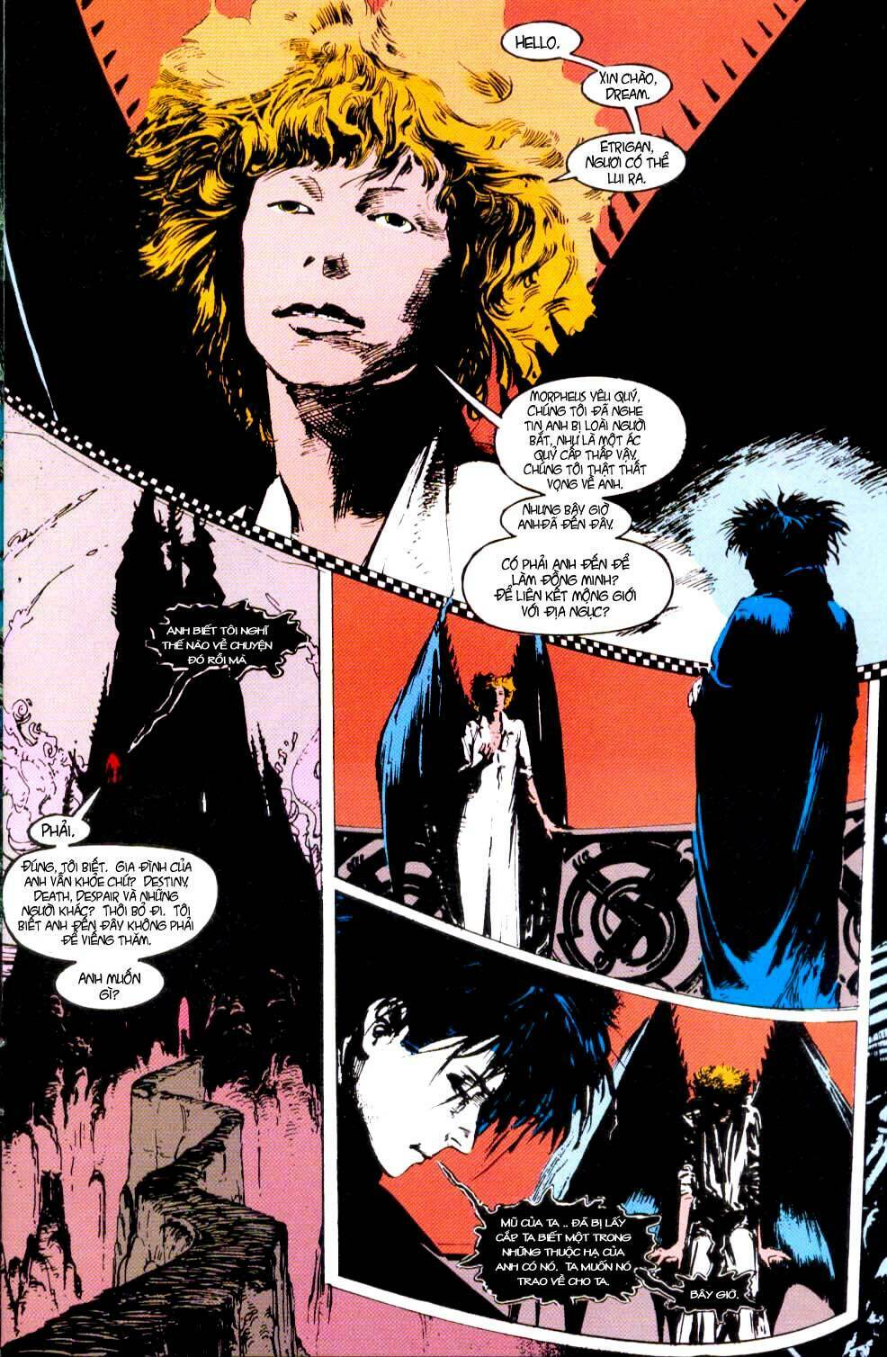 Sandman Chapter 4 - Next Chapter 5