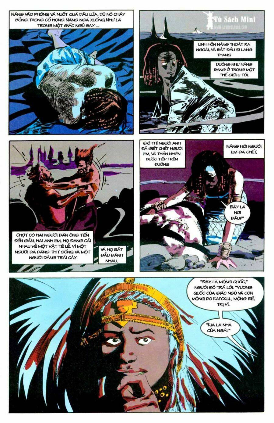 Sandman Chapter 9 - Trang 2