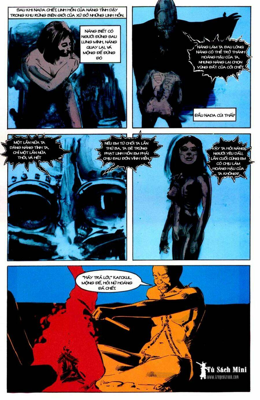 Sandman Chapter 9 - Trang 2