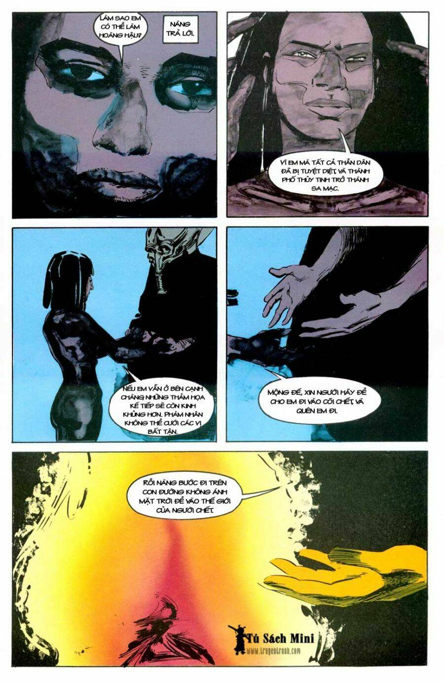 Sandman Chapter 9 - Trang 2