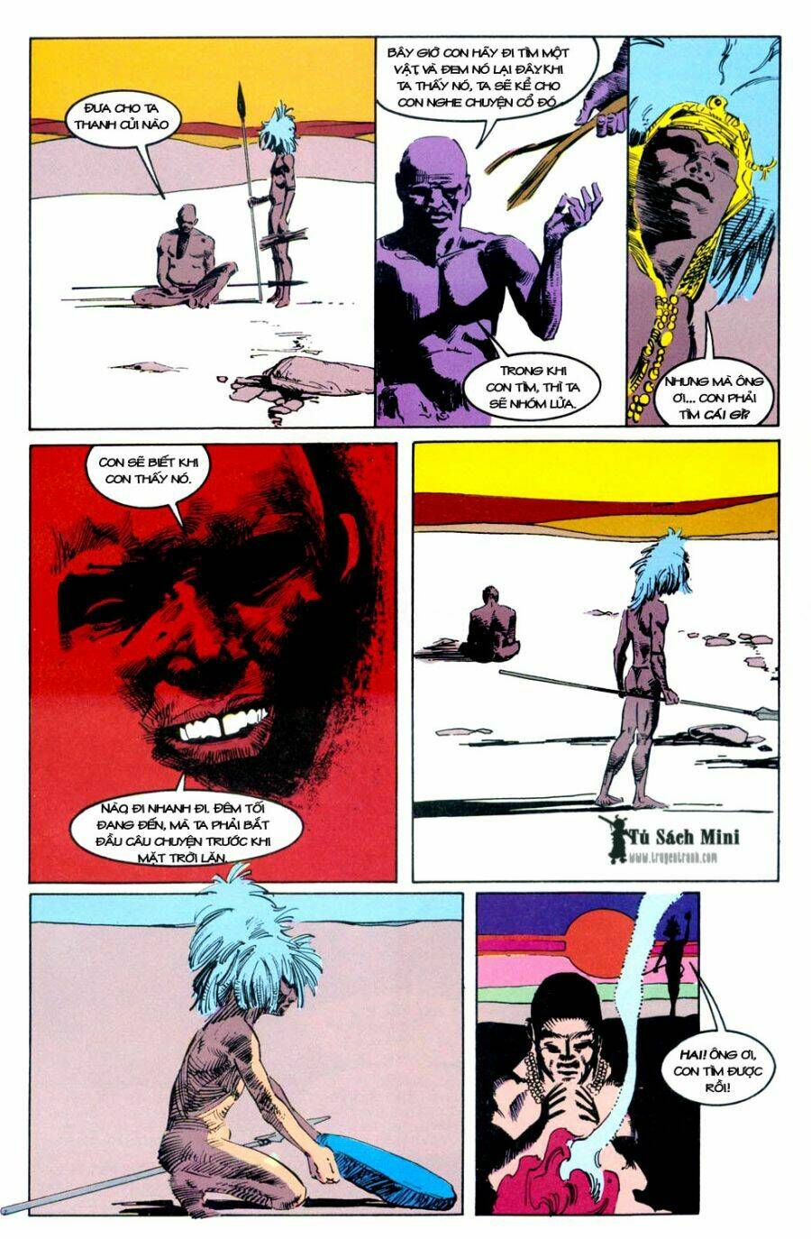 Sandman Chapter 9 - Trang 2