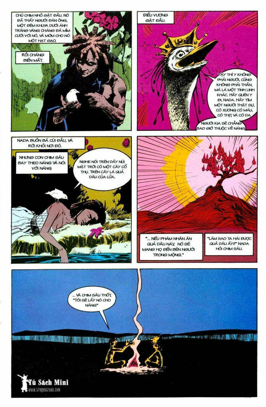 Sandman Chapter 9 - Trang 2