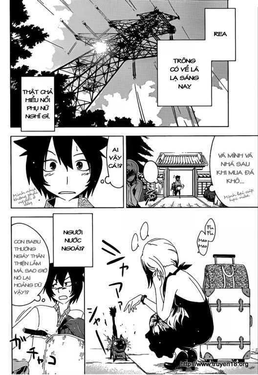 Sanka Rea Chapter 10 - Trang 2