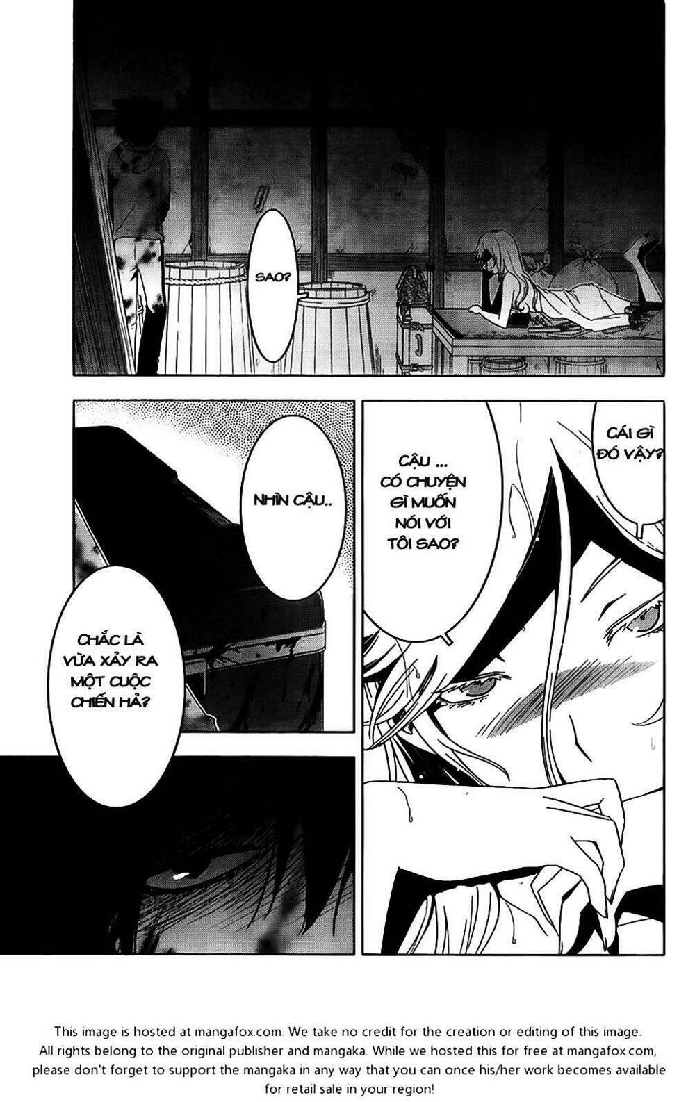 Sanka Rea Chapter 27 - Trang 2