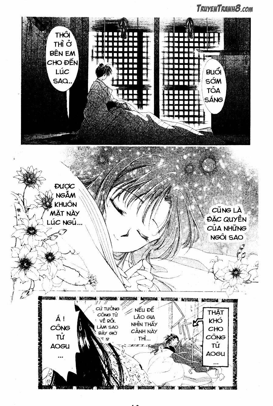 Sao Băng Trong Lòng ~ Starlight To Your Heart ~ Chapter 2 - Trang 2