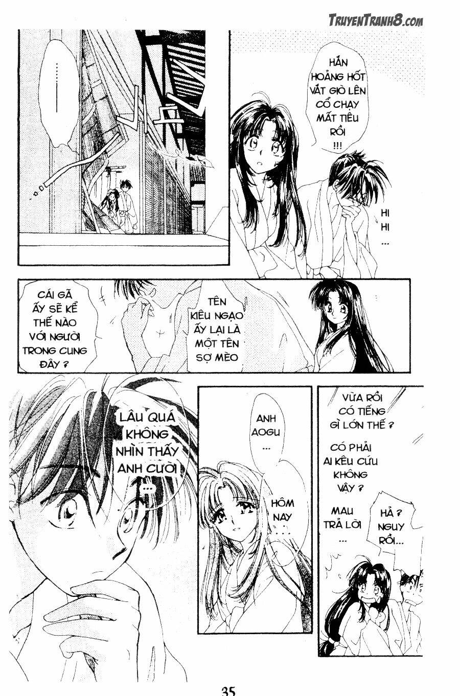 Sao Băng Trong Lòng ~ Starlight To Your Heart ~ Chapter 2 - Trang 2