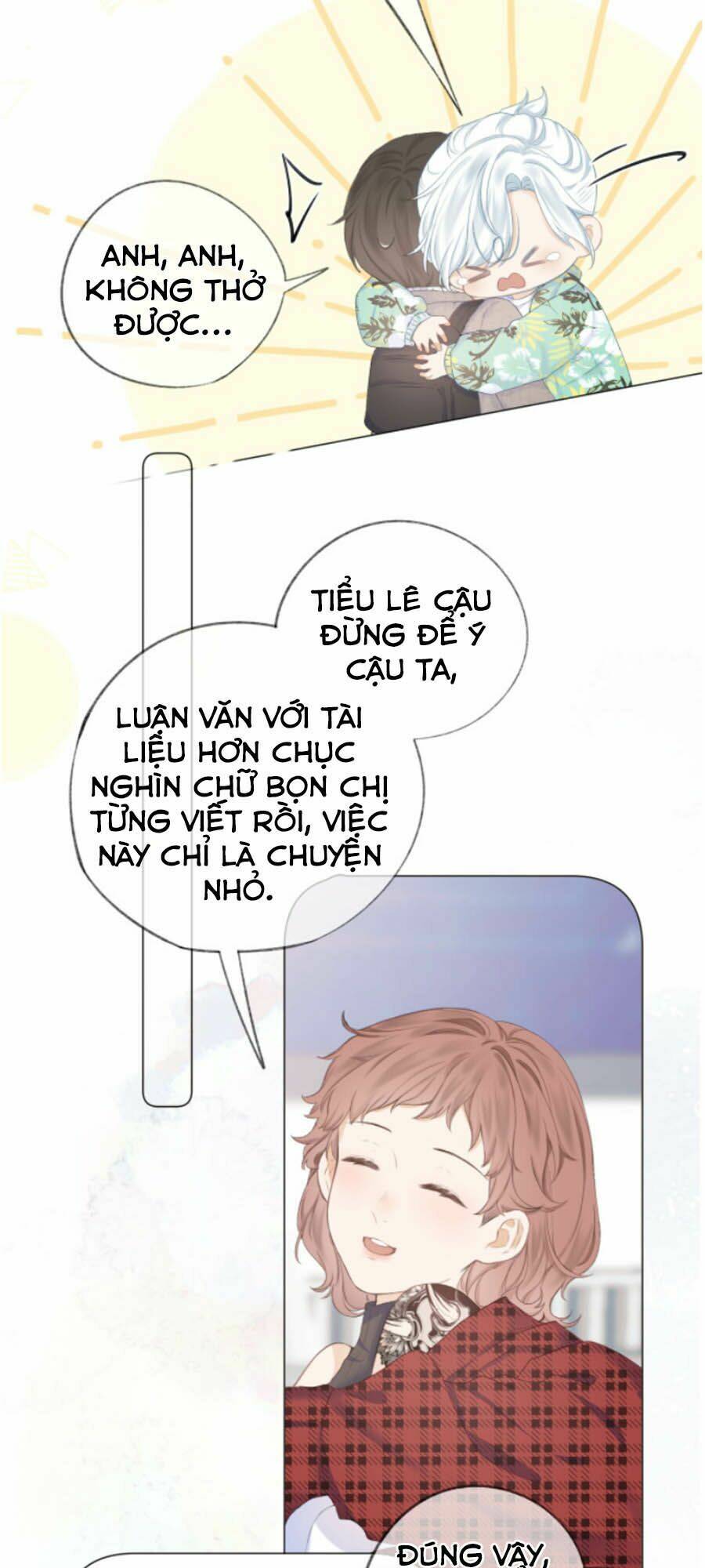 sao giờ, đẩy thuyền tới muốn yêu chapter 23 - Trang 2