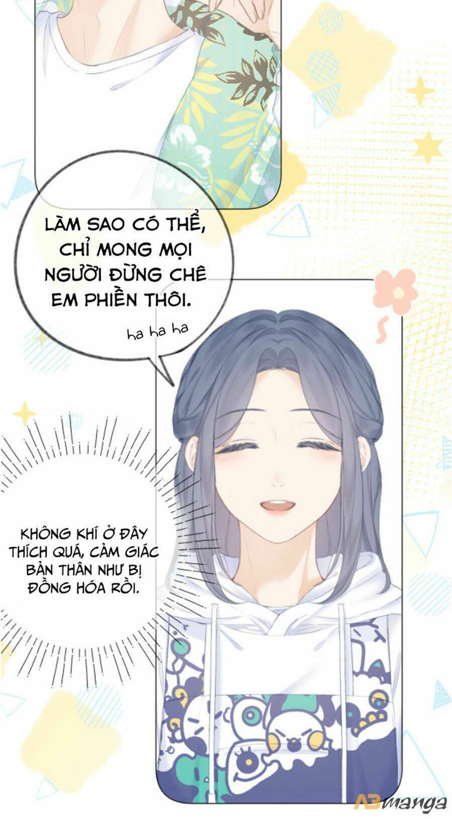 sao giờ, đẩy thuyền tới muốn yêu chapter 24 - Trang 2