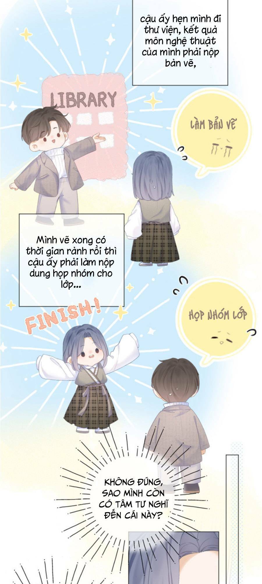 sao giờ, đẩy thuyền tới muốn yêu chapter 28 - Trang 2