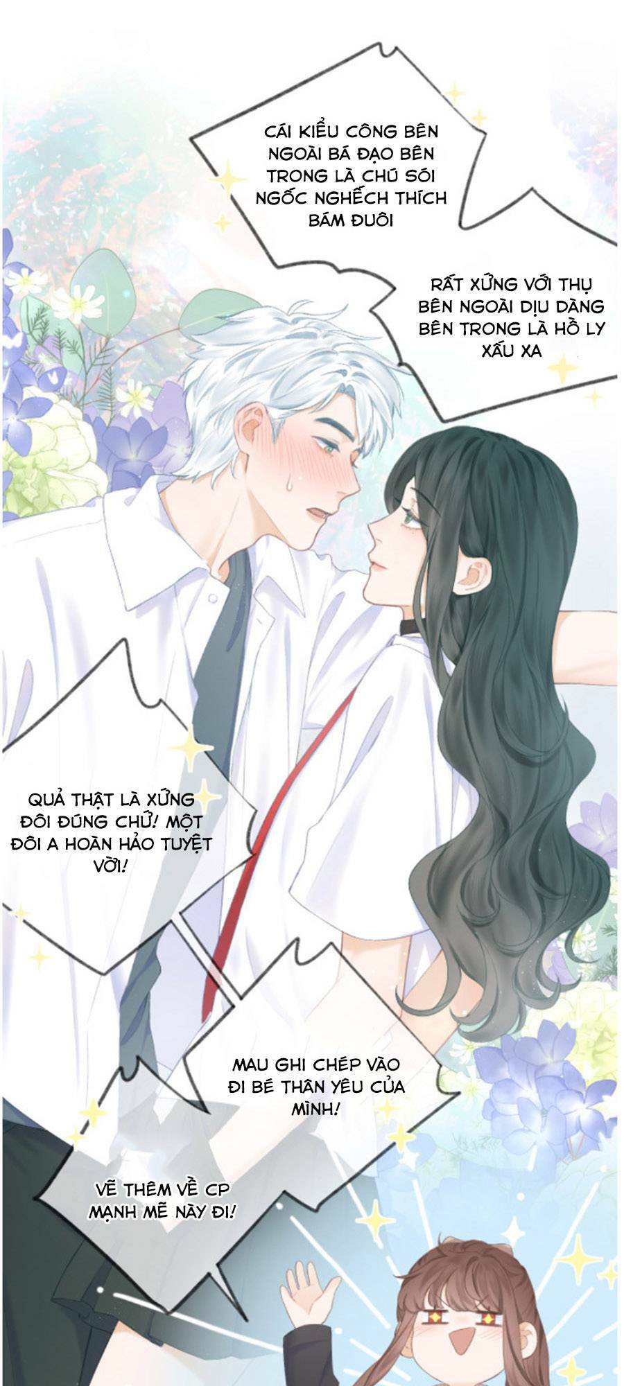 sao giờ, đẩy thuyền tới muốn yêu chapter 28 - Trang 2