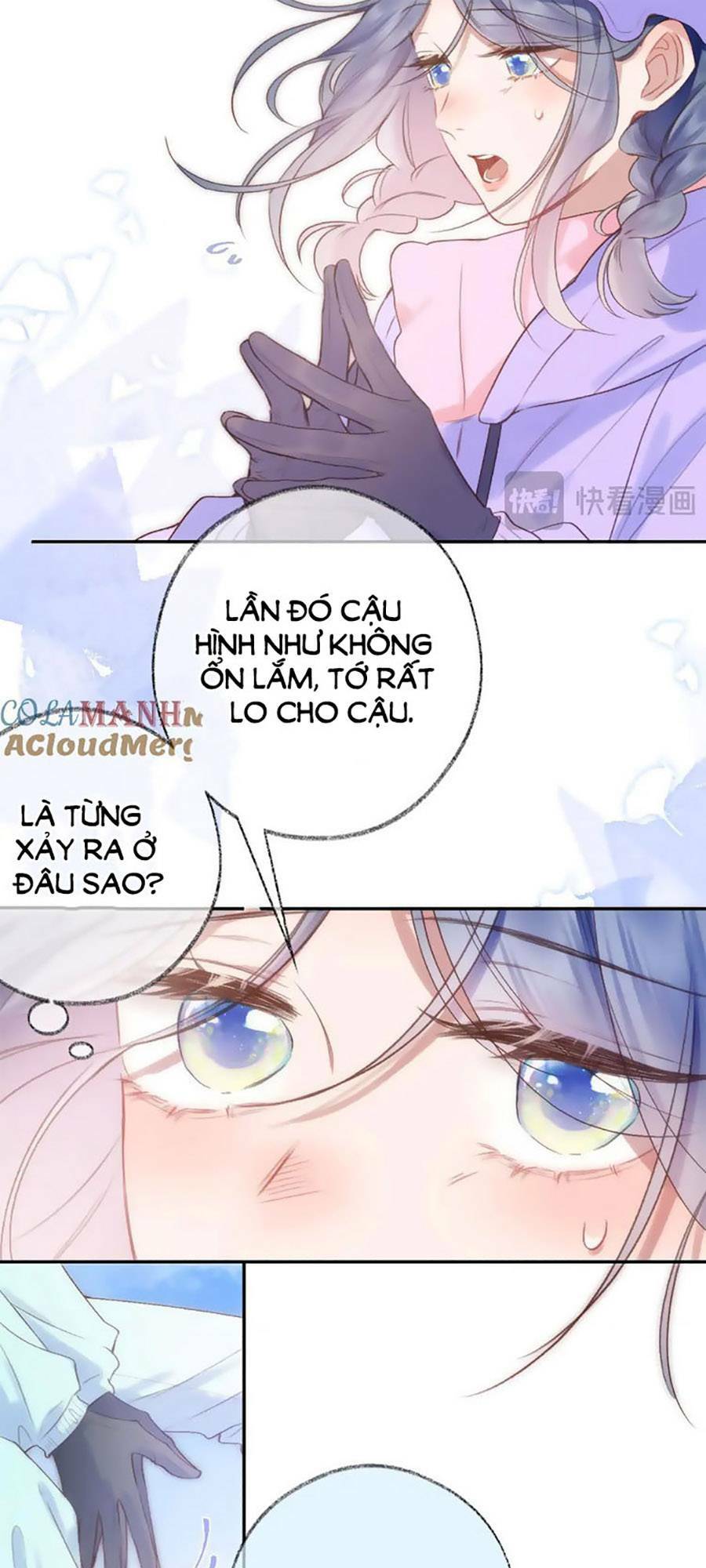 sao giờ, đẩy thuyền tới muốn yêu chapter 83 - Trang 2