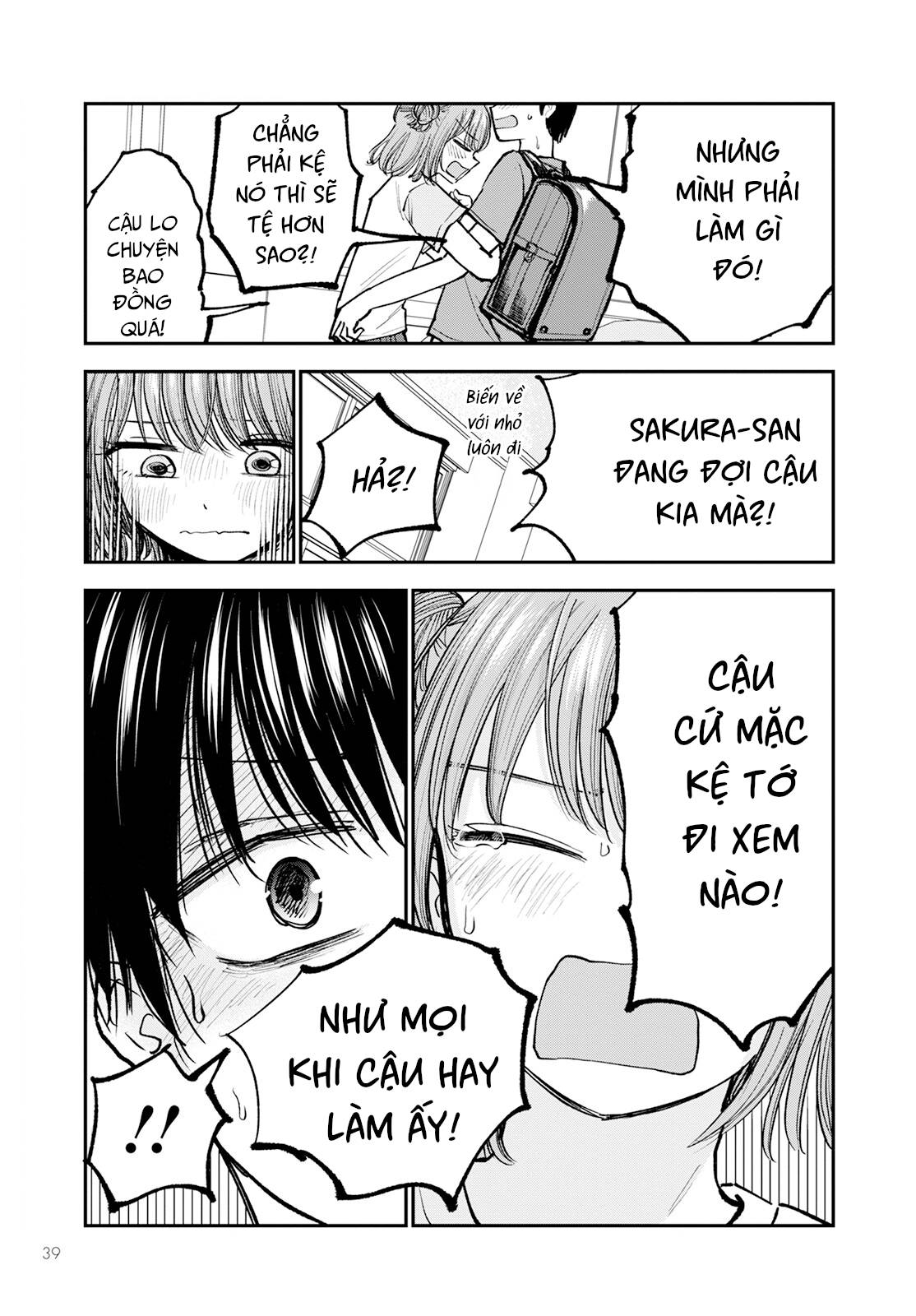 Sao ta không thể mãi là trẻ con? Chapter 1 - Next Chapter 2