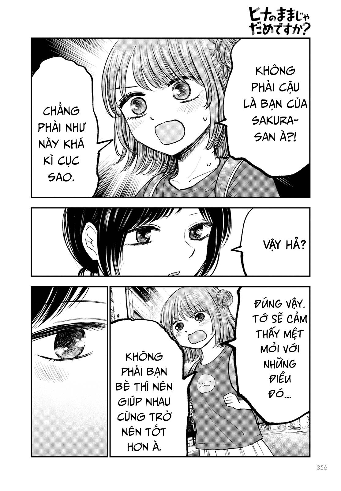 Sao ta không thể mãi là trẻ con? Chapter 4 - Next 