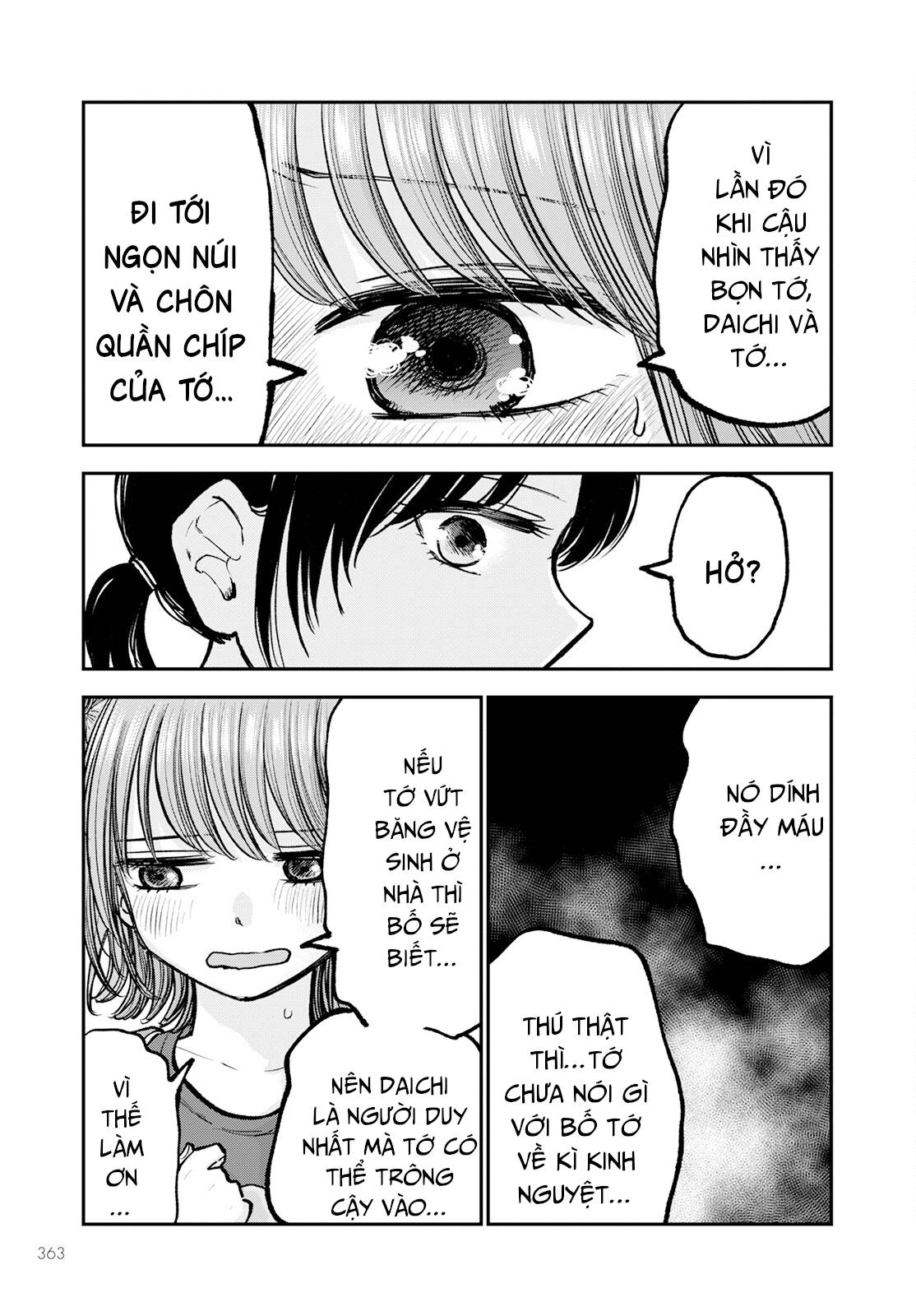 Sao ta không thể mãi là trẻ con? Chapter 4 - Next 