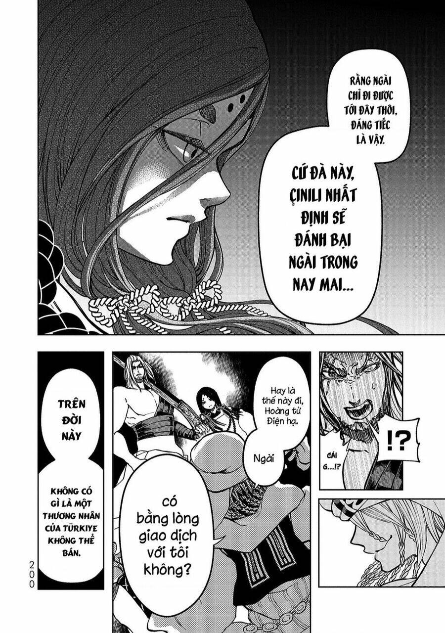 sao thất nữ nơi đảo quốc (spin-off shoukoku no altair) chapter 3 - Trang 2