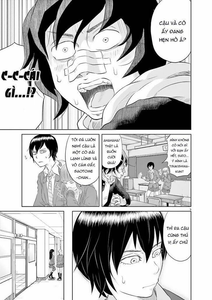 saotome girl, hitakakusu chapter 10 - Trang 2