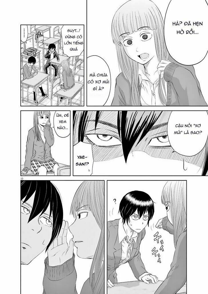 saotome girl, hitakakusu chapter 10 - Trang 2