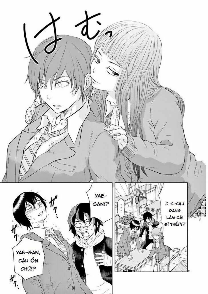 saotome girl, hitakakusu chapter 10 - Trang 2