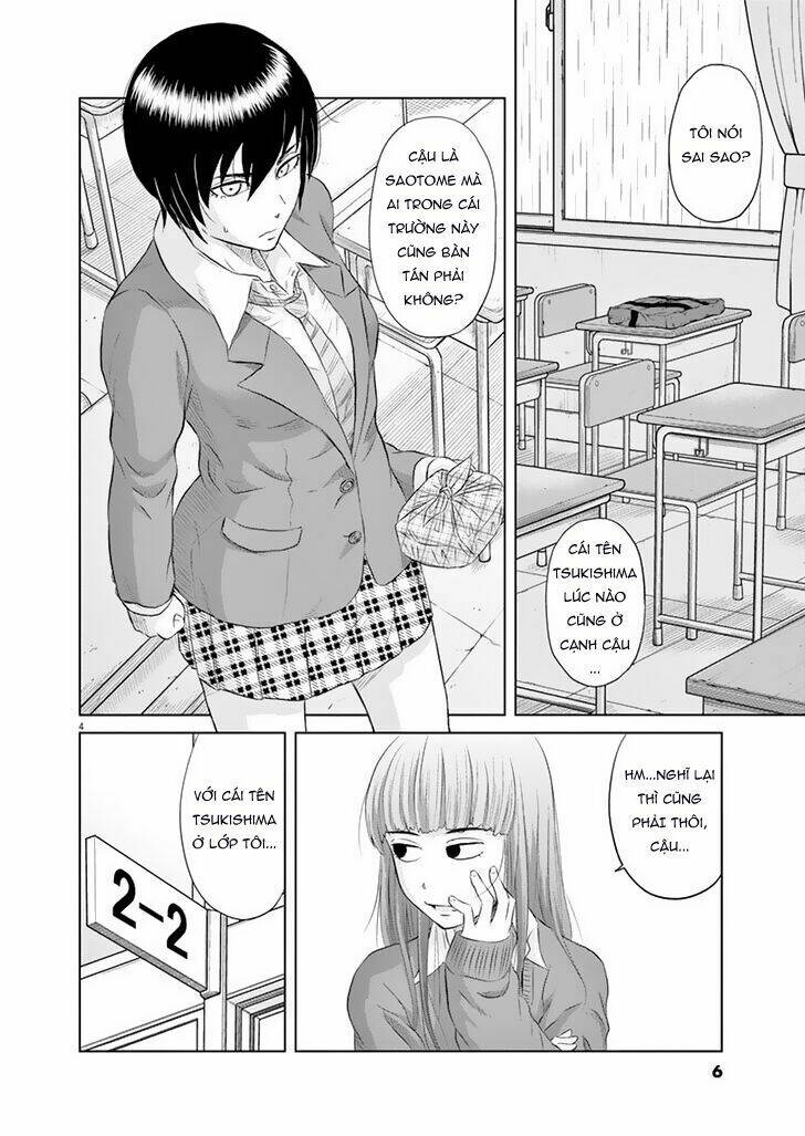 saotome girl, hitakakusu chapter 10 - Trang 2