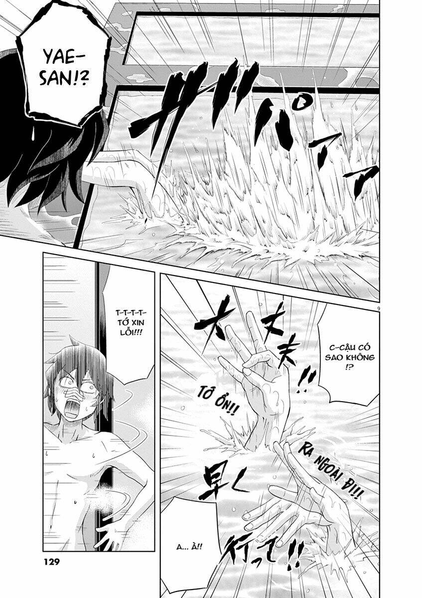 saotome girl, hitakakusu chapter 19: bên sau lớp kính sương - Next chapter 20: Đưa tay ra