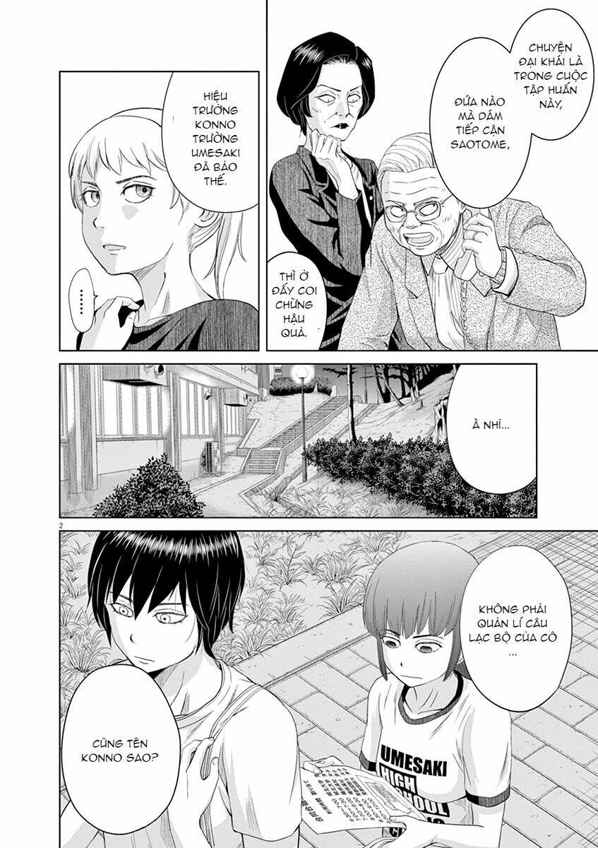 saotome girl, hitakakusu chapter 19: bên sau lớp kính sương - Next chapter 20: Đưa tay ra