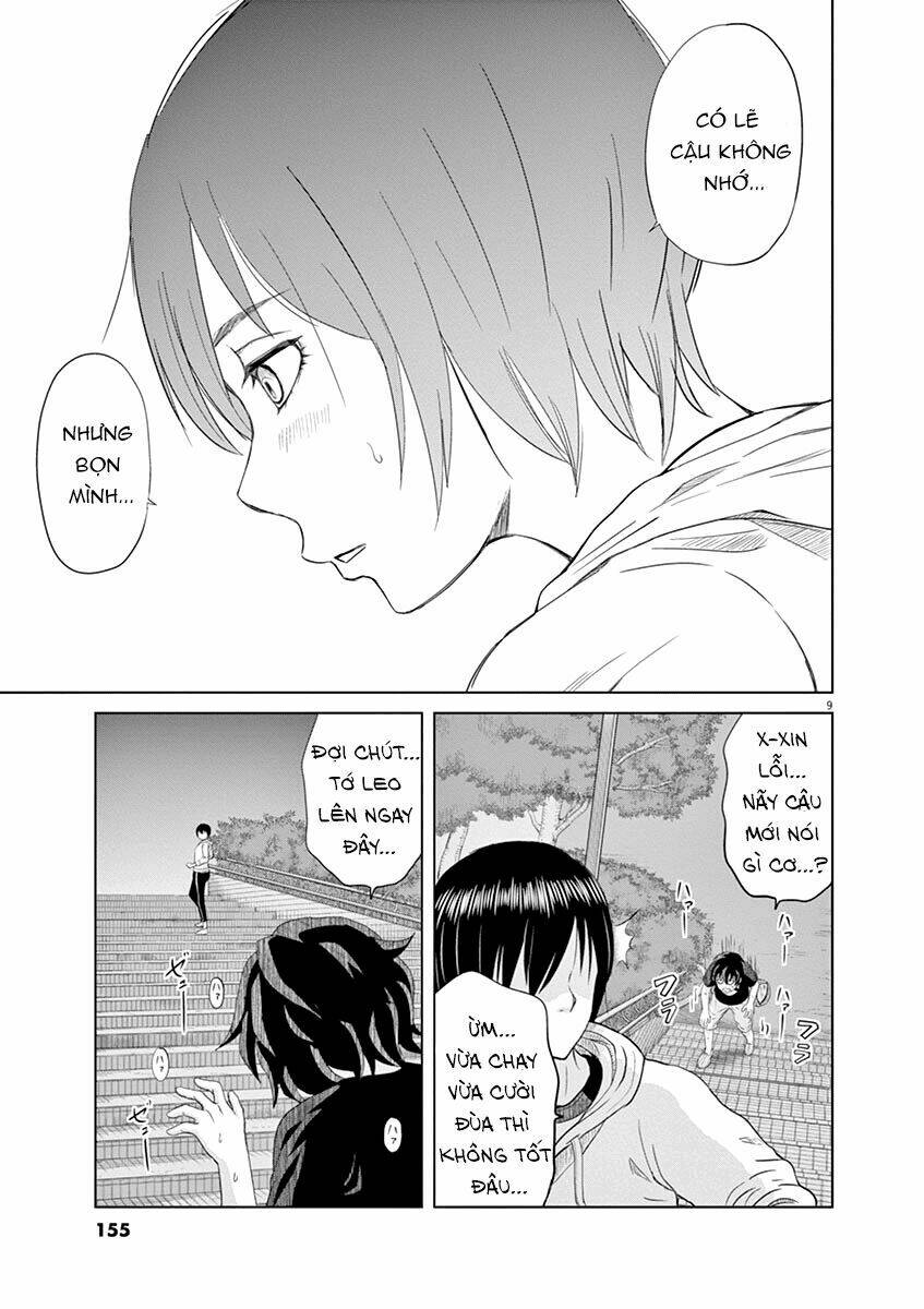 saotome girl, hitakakusu chapter 21: bỏ trốn - Next Chapter 22