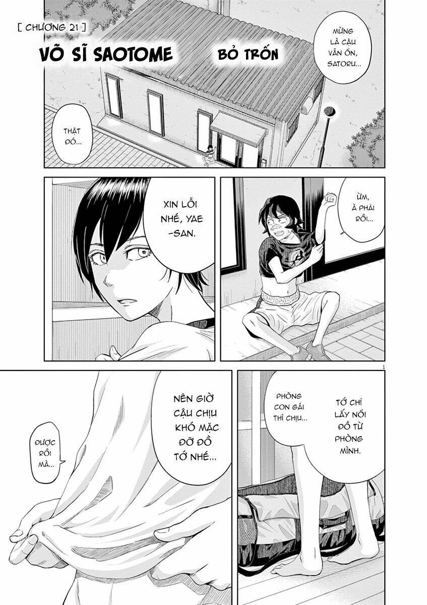 saotome girl, hitakakusu chapter 21: bỏ trốn - Next Chapter 22