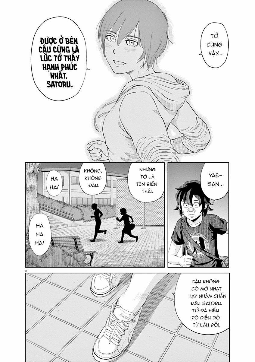 saotome girl, hitakakusu chapter 21: bỏ trốn - Next Chapter 22