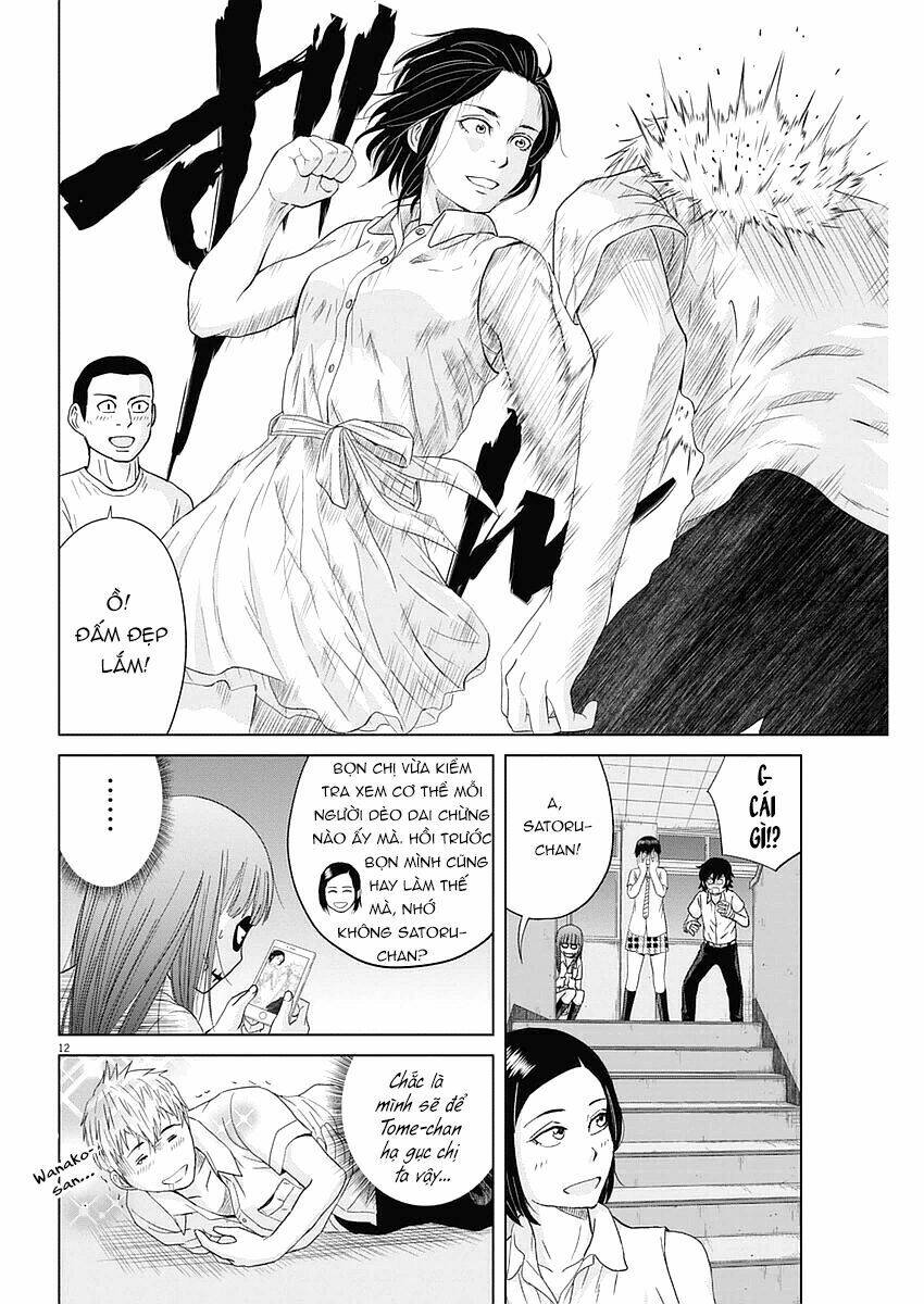 saotome girl, hitakakusu chapter 30: s.o.s - Trang 2