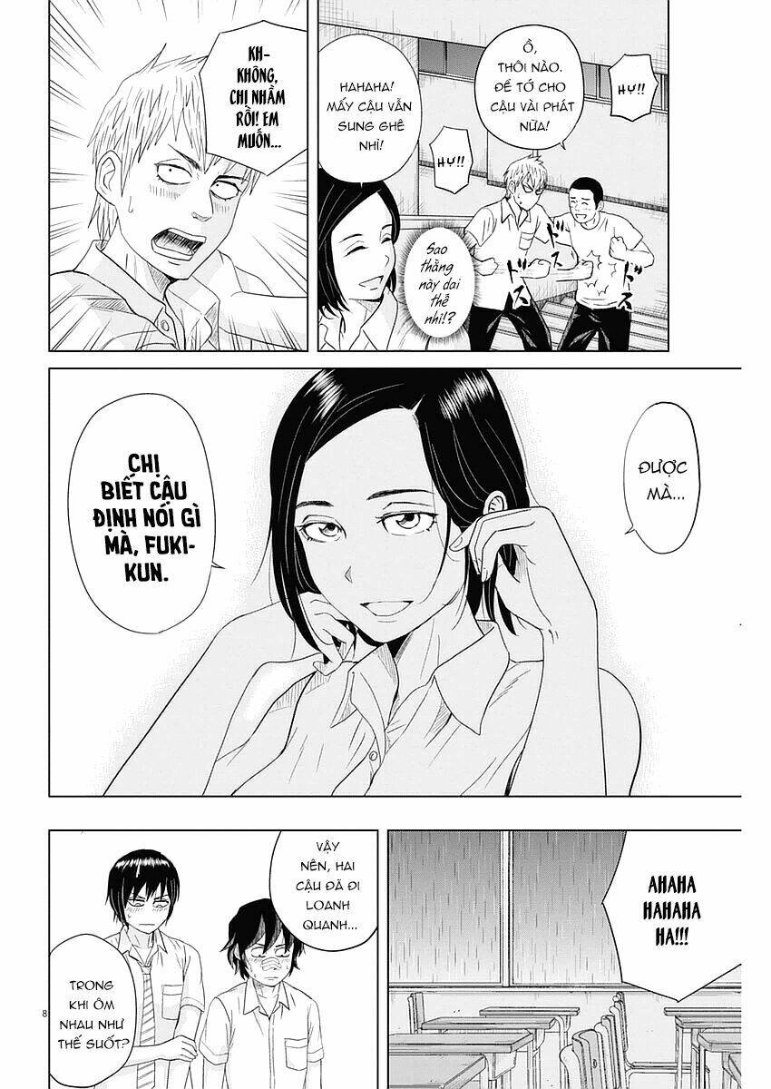 saotome girl, hitakakusu chapter 30: s.o.s - Trang 2