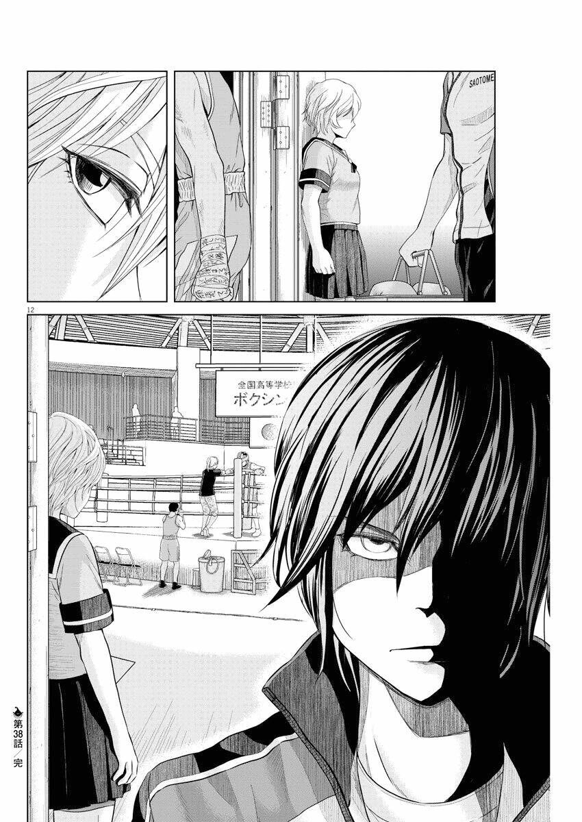 saotome girl, hitakakusu chapter 38: gào thét - Next chapter 39: võ sĩ saotome, hòa hợp