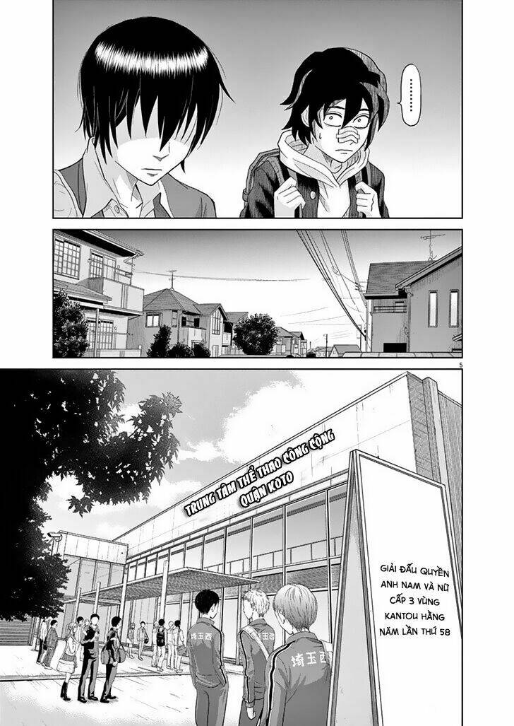 saotome girl, hitakakusu chapter 6 - Trang 2