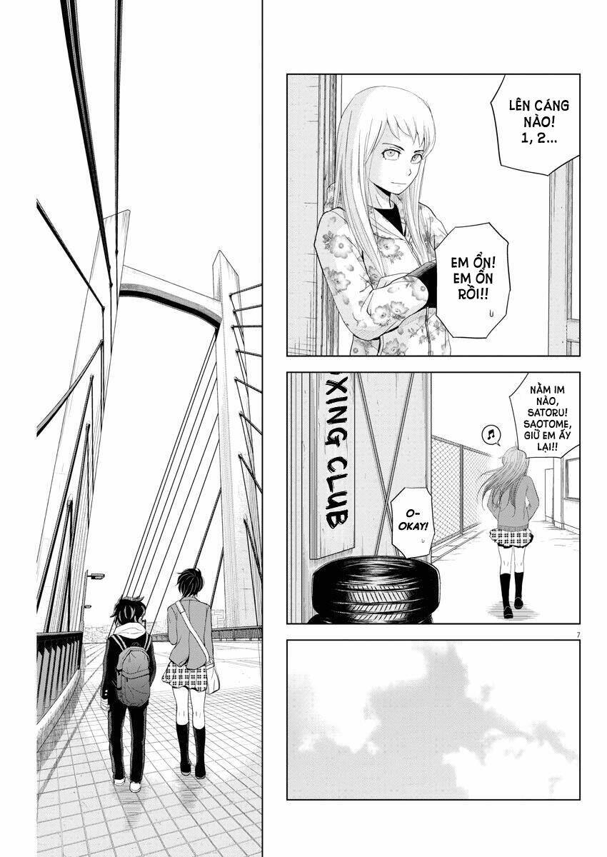 saotome girl, hitakakusu chapter 66 - Trang 2