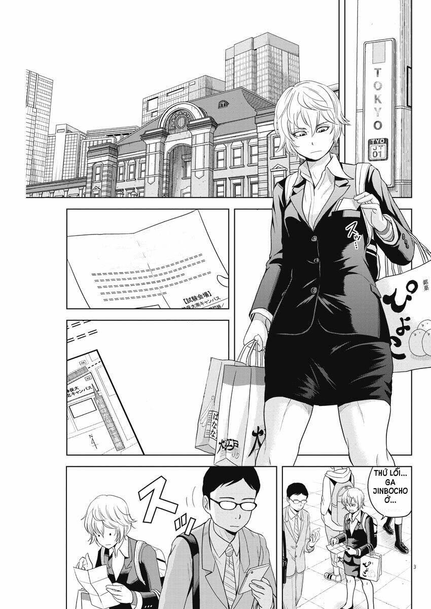 saotome girl, hitakakusu chapter 67 - Trang 2