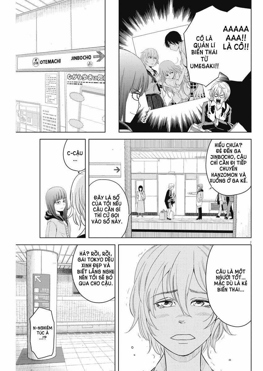 saotome girl, hitakakusu chapter 67 - Trang 2