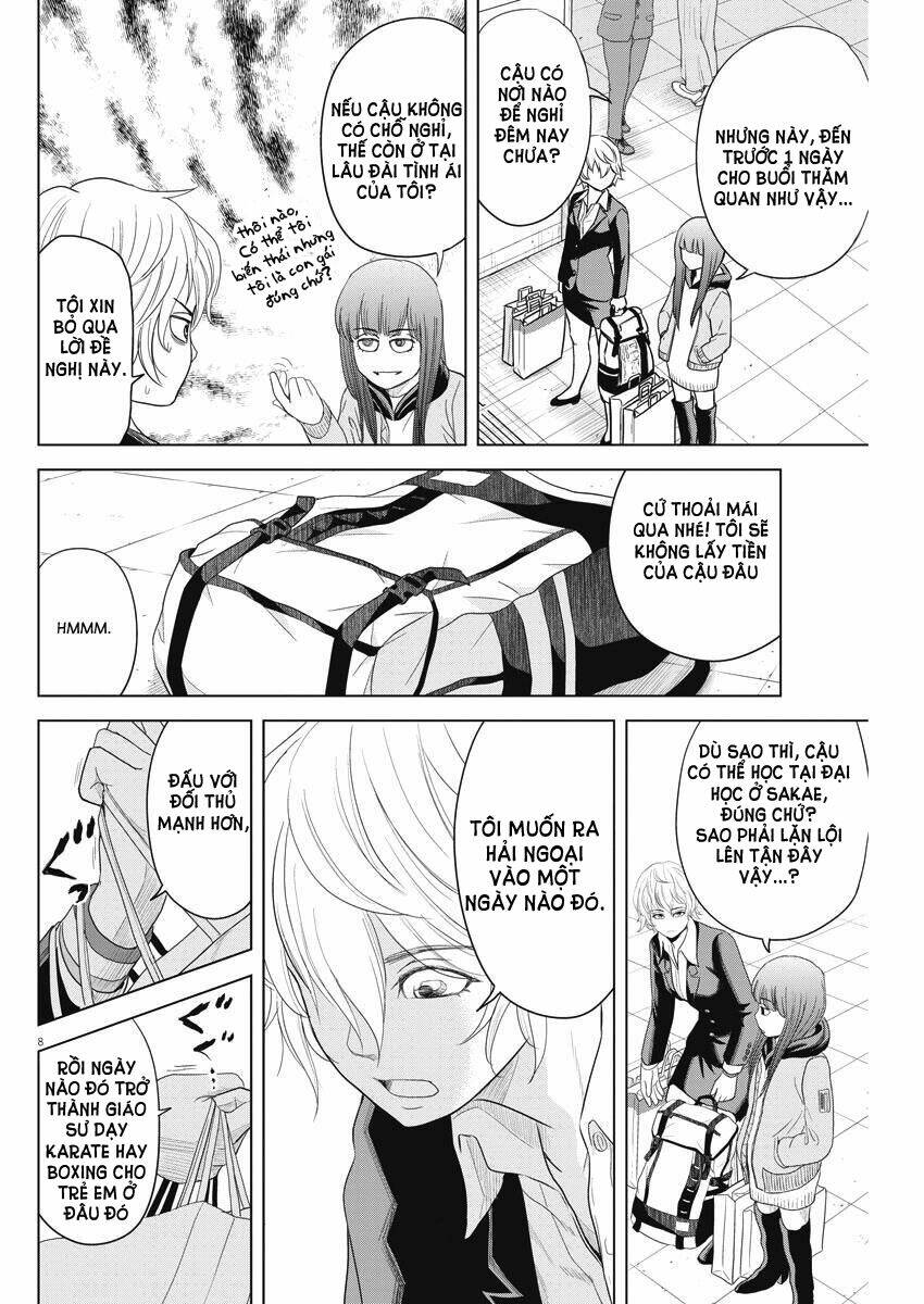 saotome girl, hitakakusu chapter 67 - Trang 2