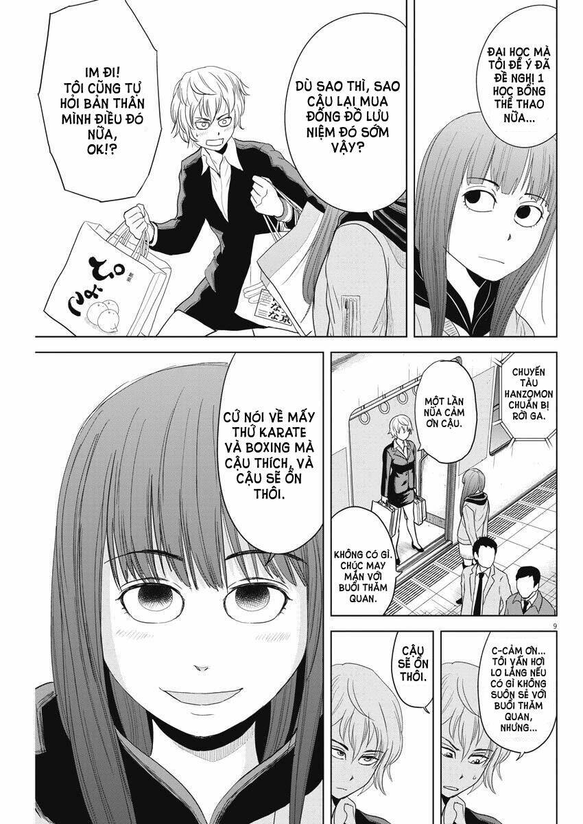 saotome girl, hitakakusu chapter 67 - Trang 2