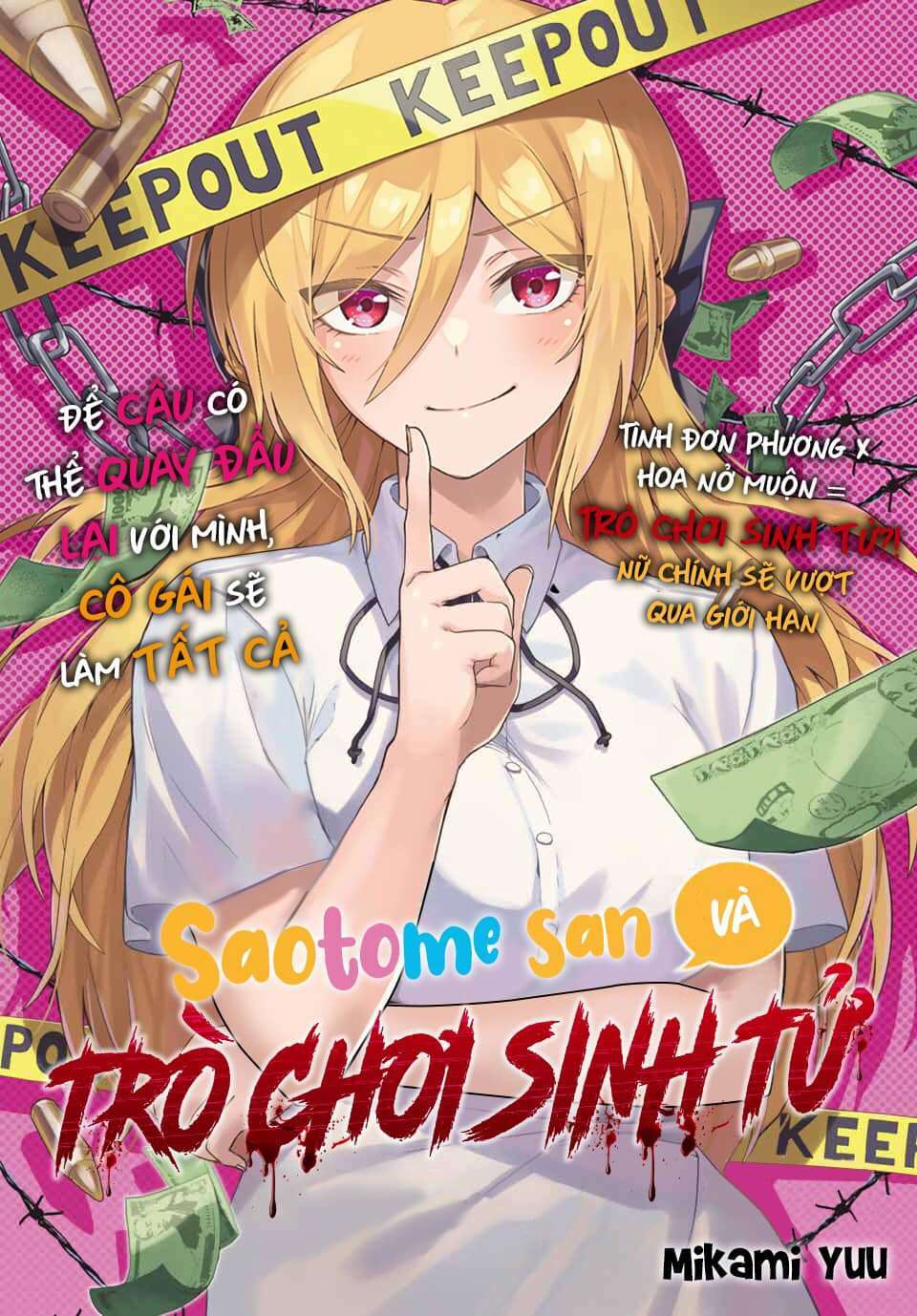 saotome san và trò chơi sinh tử chapter 1.1 - Trang 2