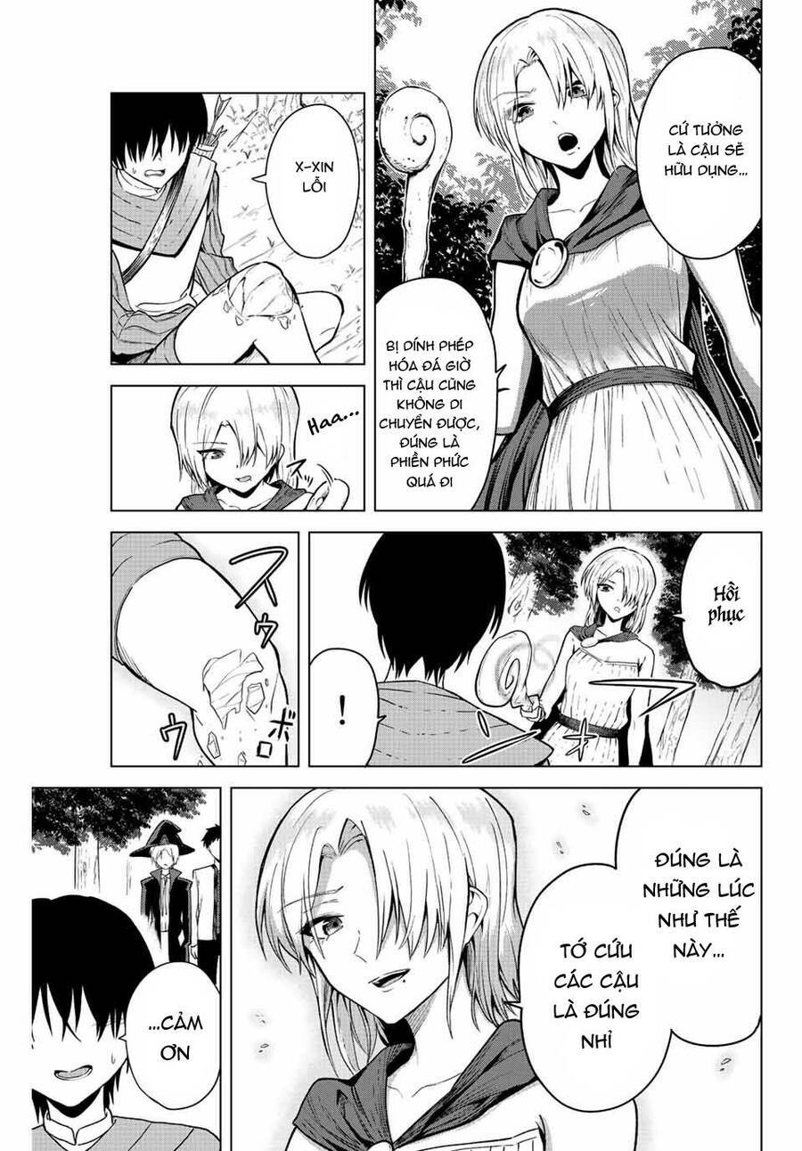 saotome san và trò chơi sinh tử chapter 16 - Trang 2