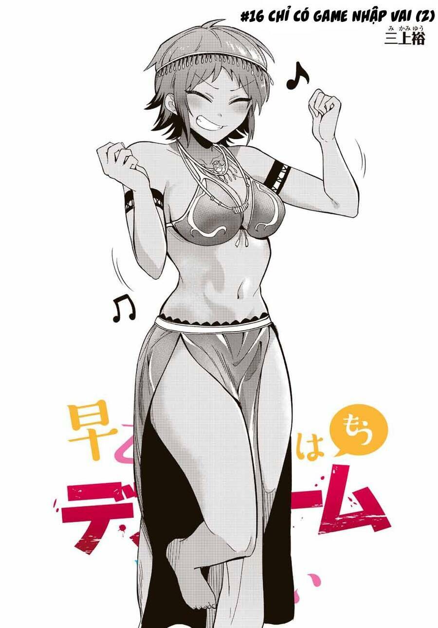 saotome san và trò chơi sinh tử chapter 16 - Trang 2