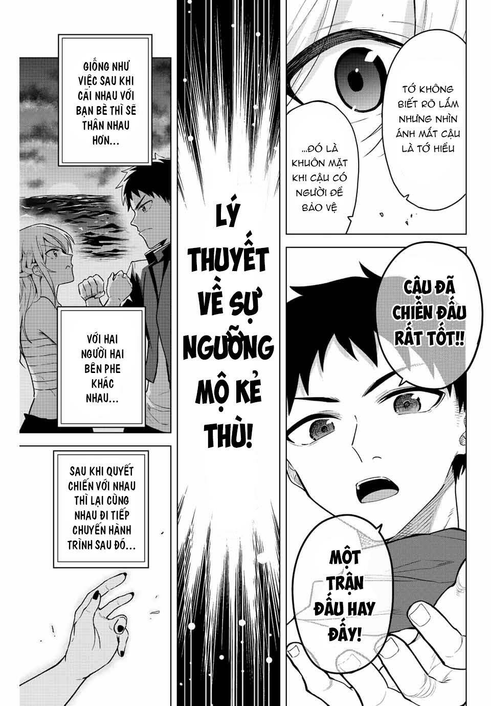 saotome san và trò chơi sinh tử chapter 18: isekai (4) - Trang 2