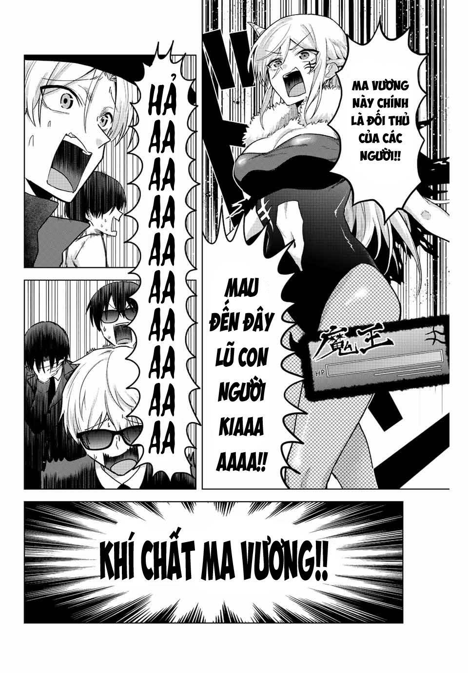 saotome san và trò chơi sinh tử chapter 18: isekai (4) - Trang 2