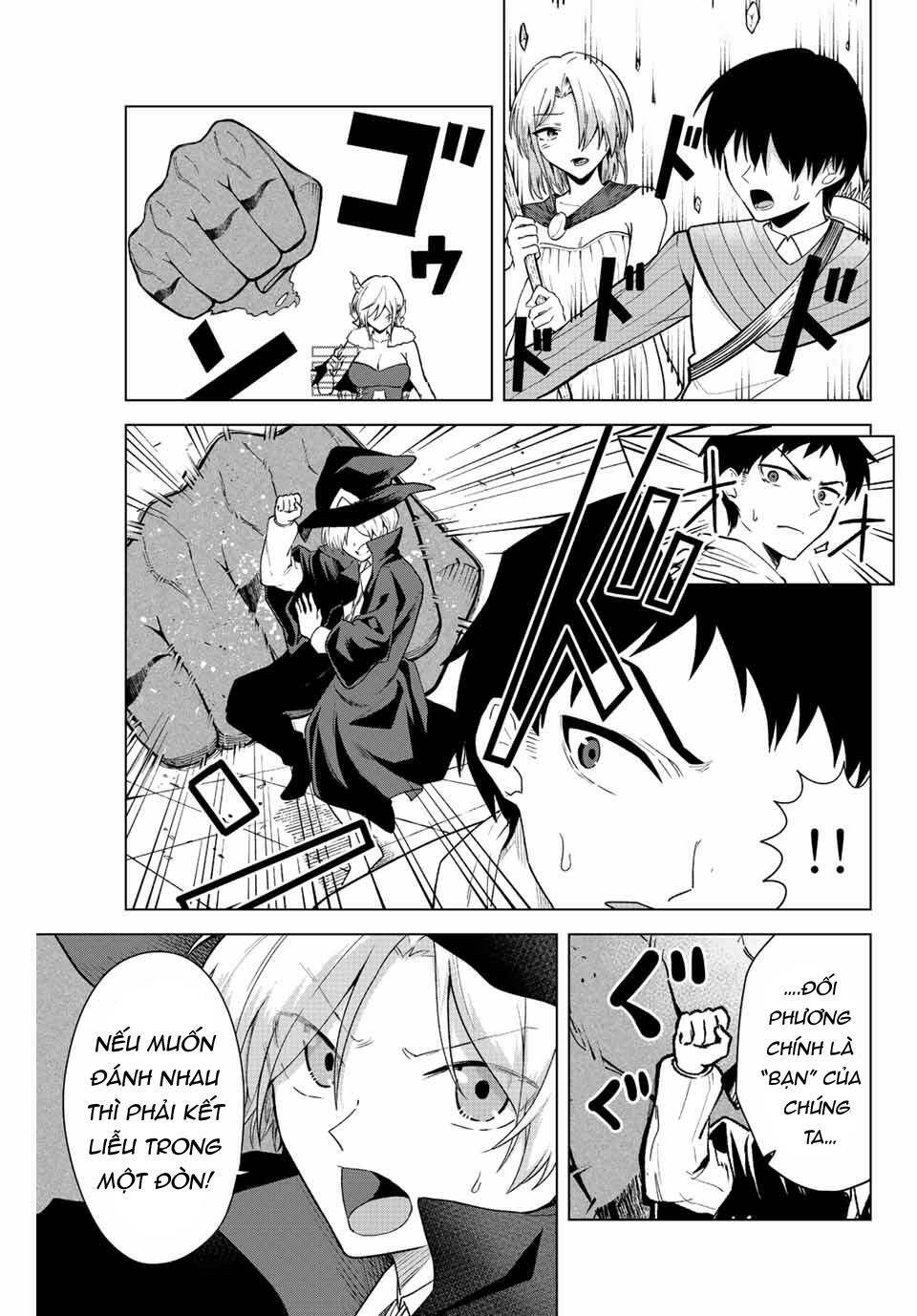 saotome san và trò chơi sinh tử chapter 18: isekai (4) - Trang 2