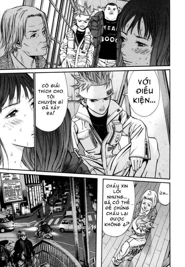 Saru Lock Chapter 11 - Trang 2