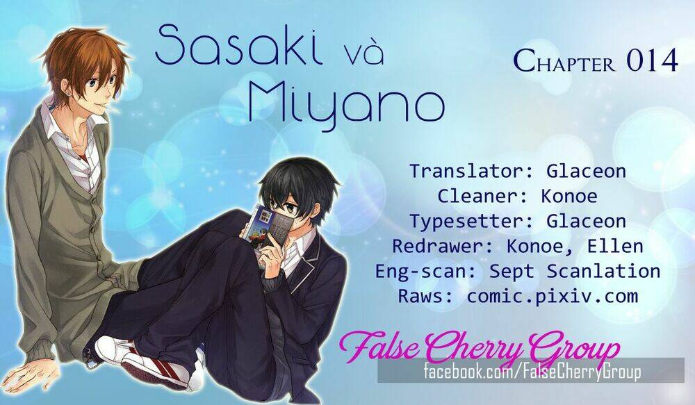 sasaki to miyano chapter 14: thích - Trang 2