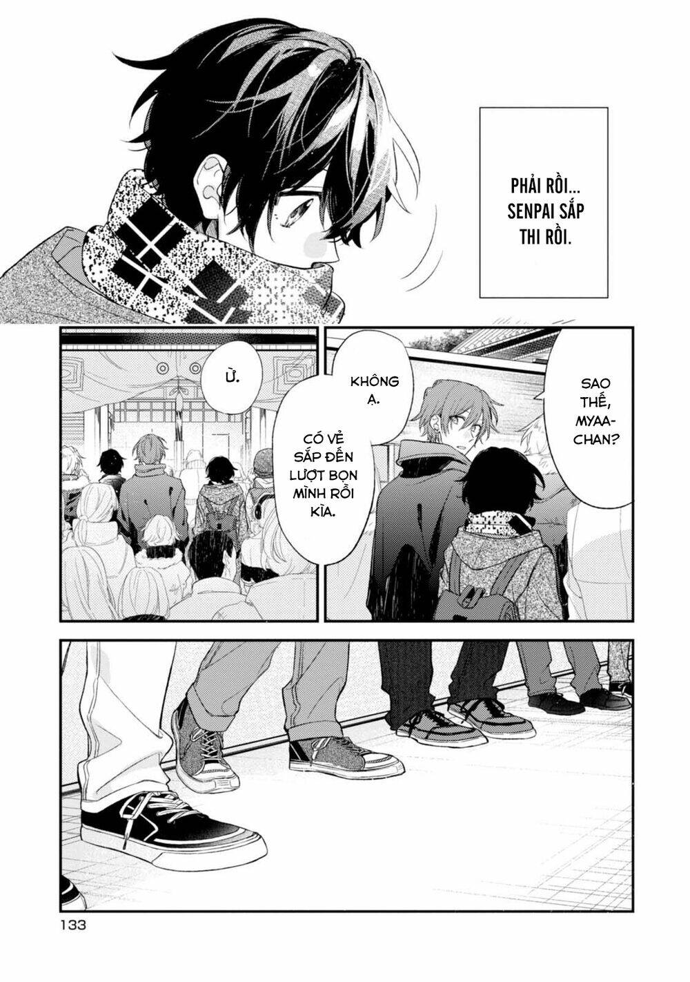 sasaki to miyano chapter 18.5 - Trang 2