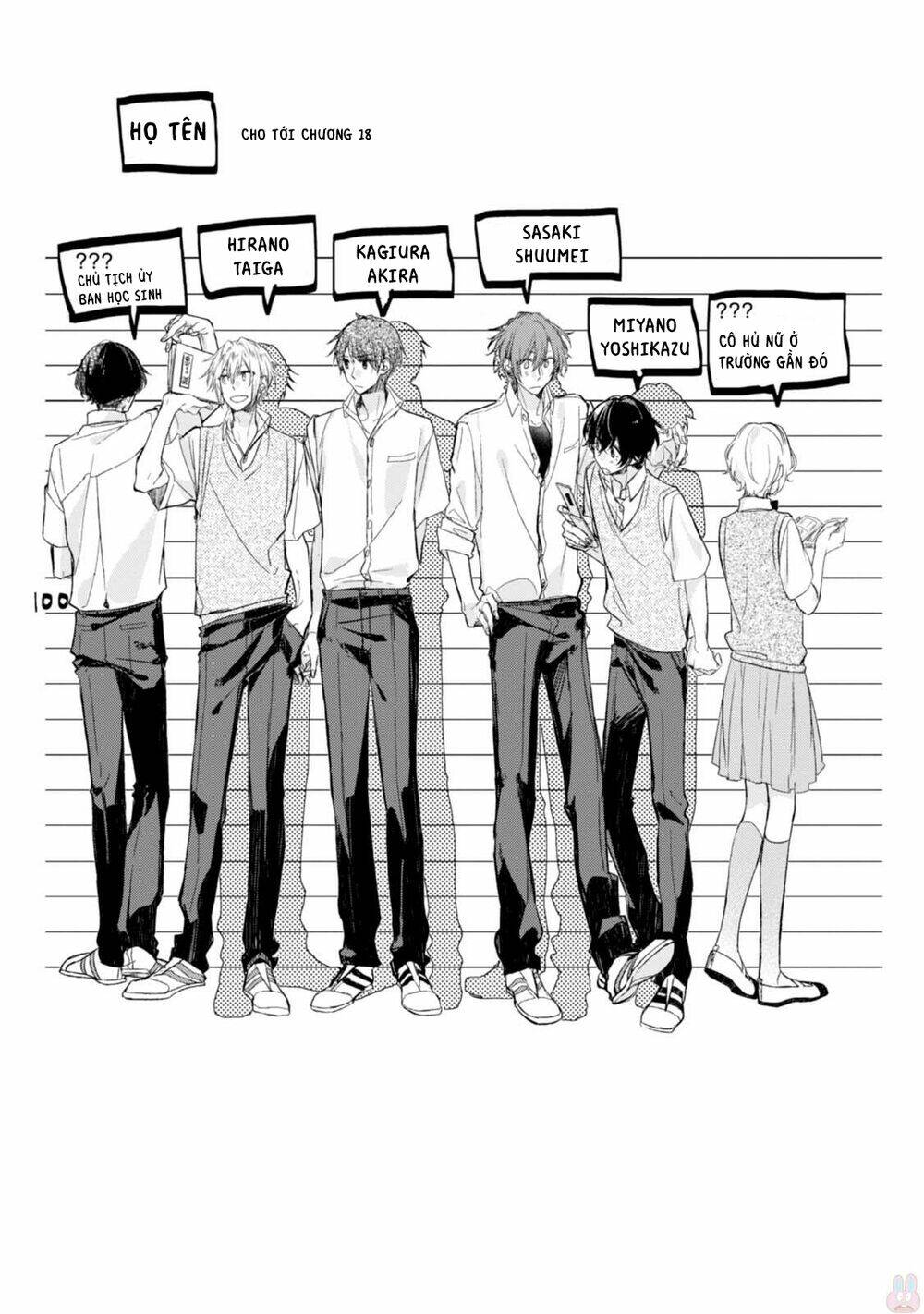 sasaki to miyano chapter 18.5 - Trang 2