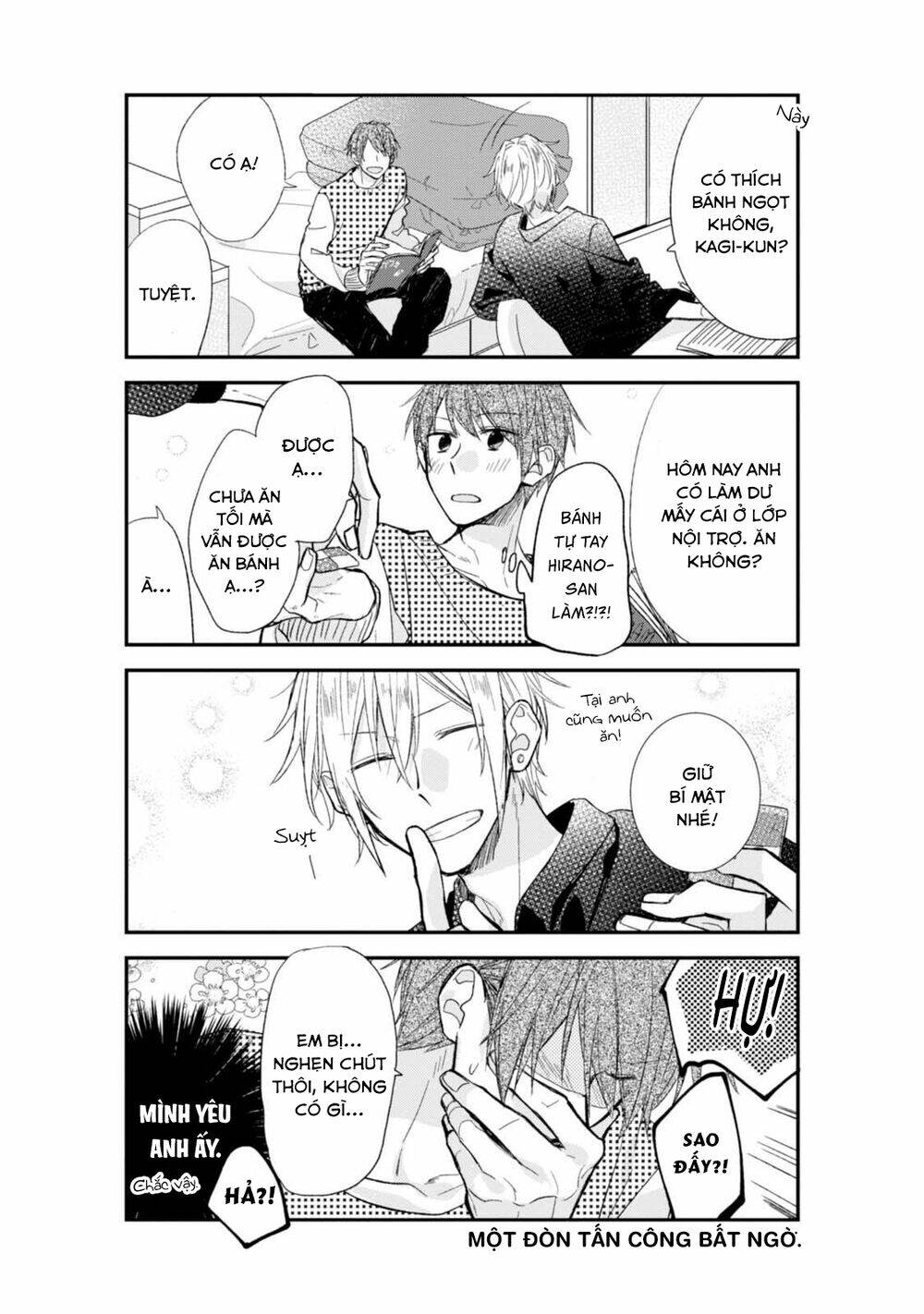 sasaki to miyano chapter 18.5 - Trang 2