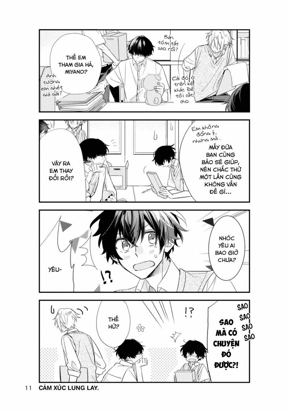 sasaki to miyano chapter 19 - Trang 2